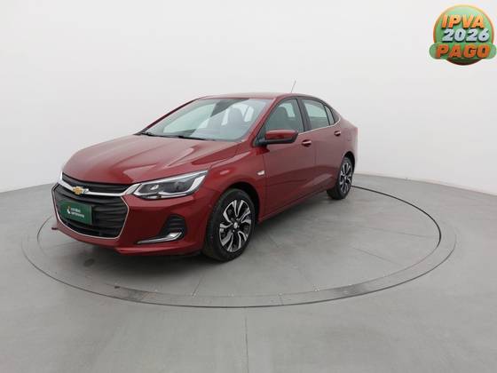 CHEVROLET ONIX 1.0 TURBO FLEX PLUS PREMIER AUTOMÁTICO CHEVROLET ONIX 1.0 TURBO FLEX PLUS PREMIER AUTOMÁTICO